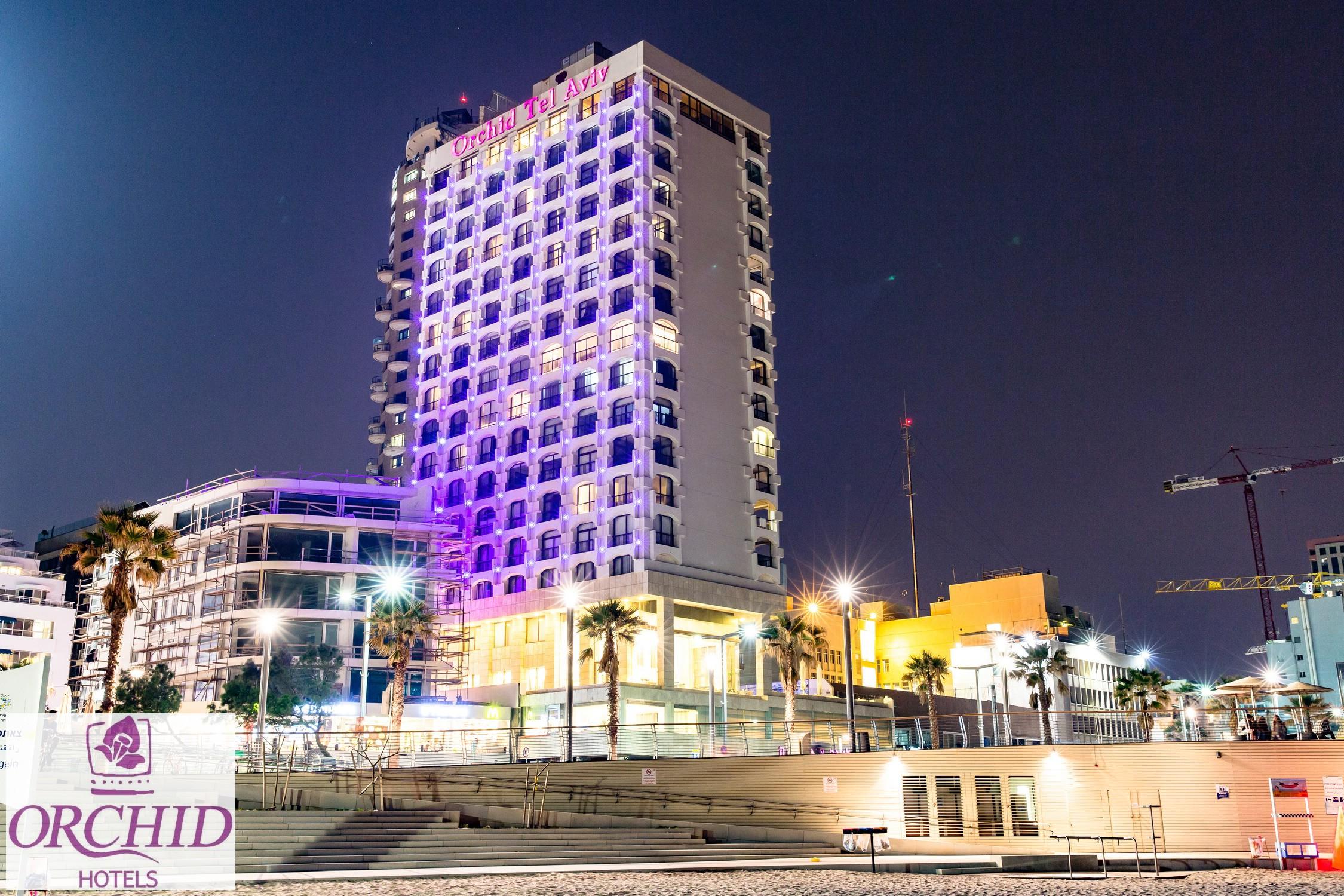 Orchid Tel Aviv Hotel Luaran gambar