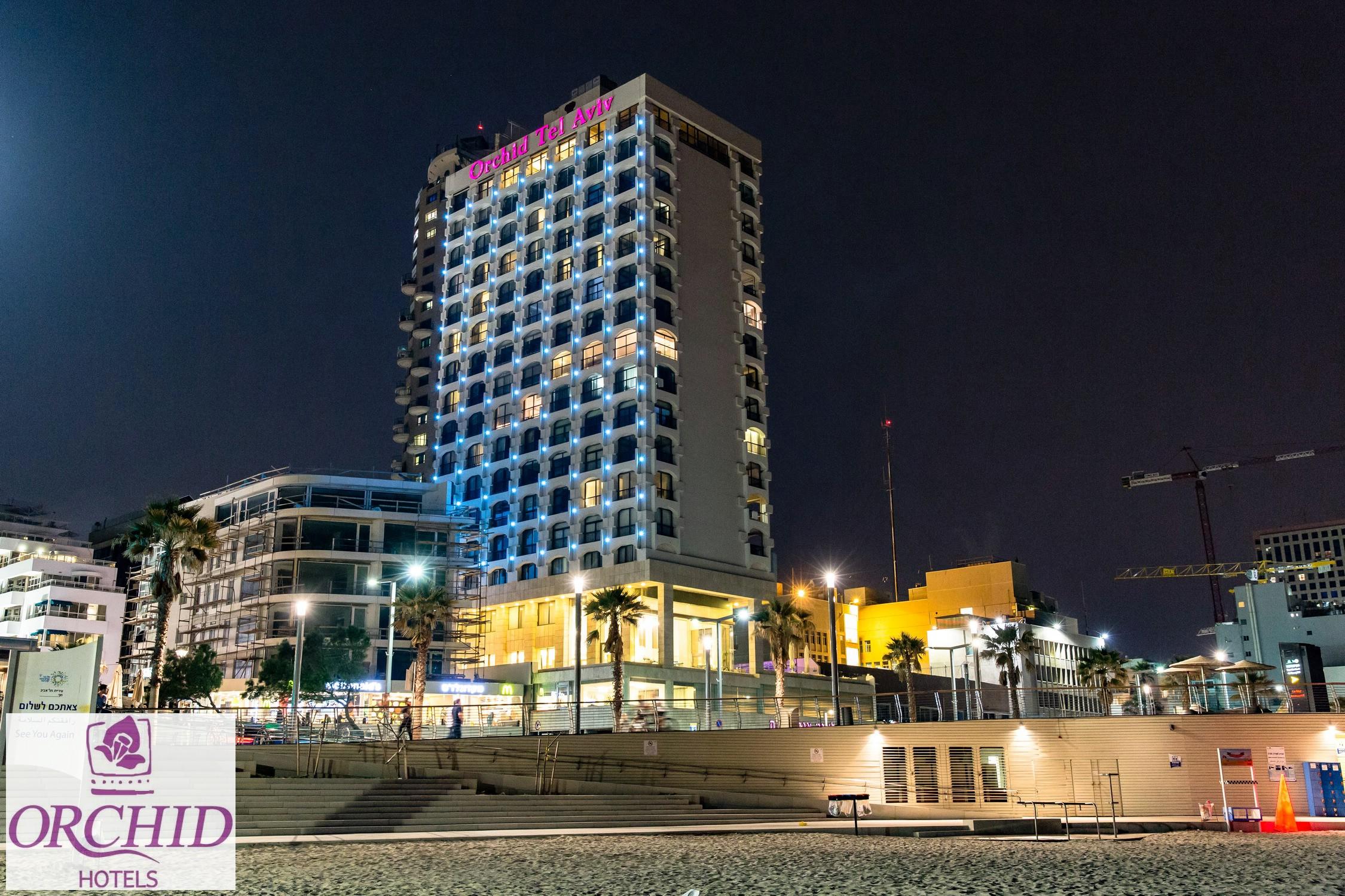 Orchid Tel Aviv Hotel Luaran gambar